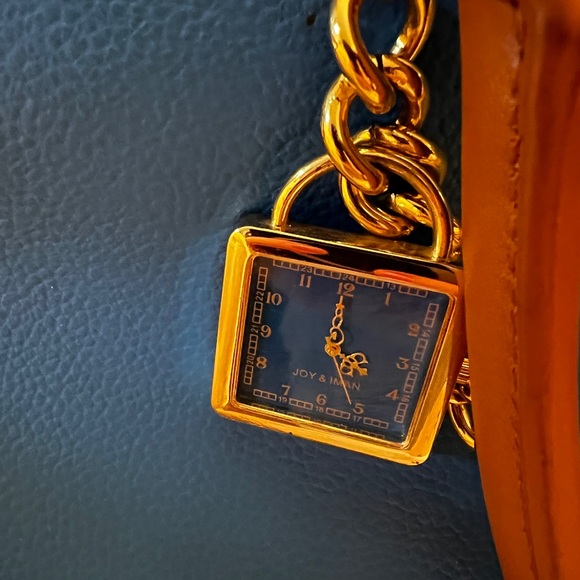 Joy Iman Handbag unique multi colored several satin lining deep pockets. - Picture 12 of 12